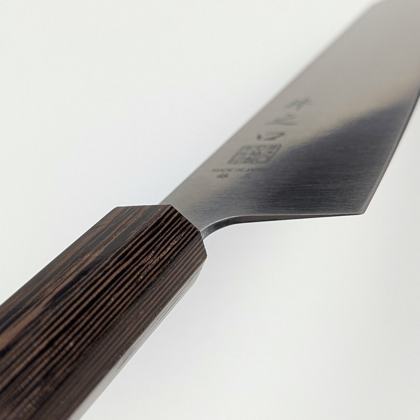 Inoguchi Ginsan Kiritsuke Gyuto 210mm Walnut Handle
