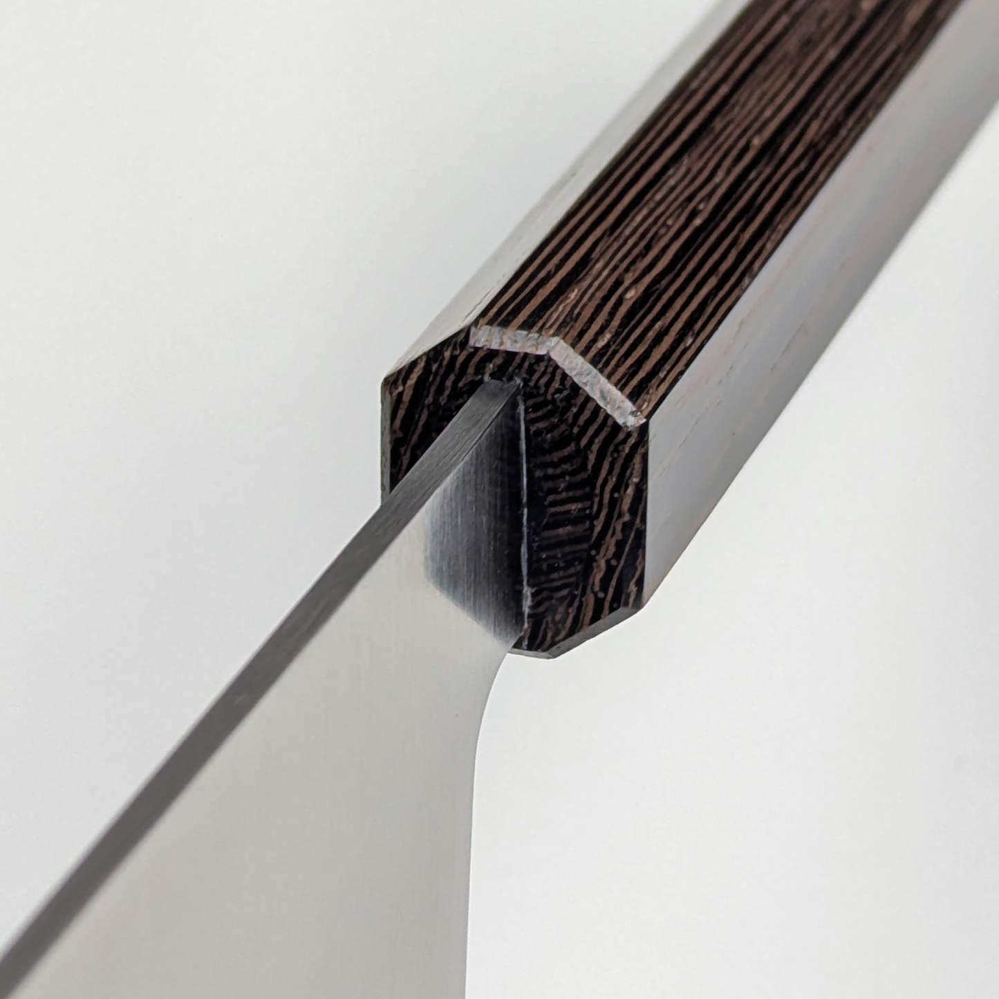 Inoguchi Ginsan Kiritsuke Gyuto 210mm Walnut Handle