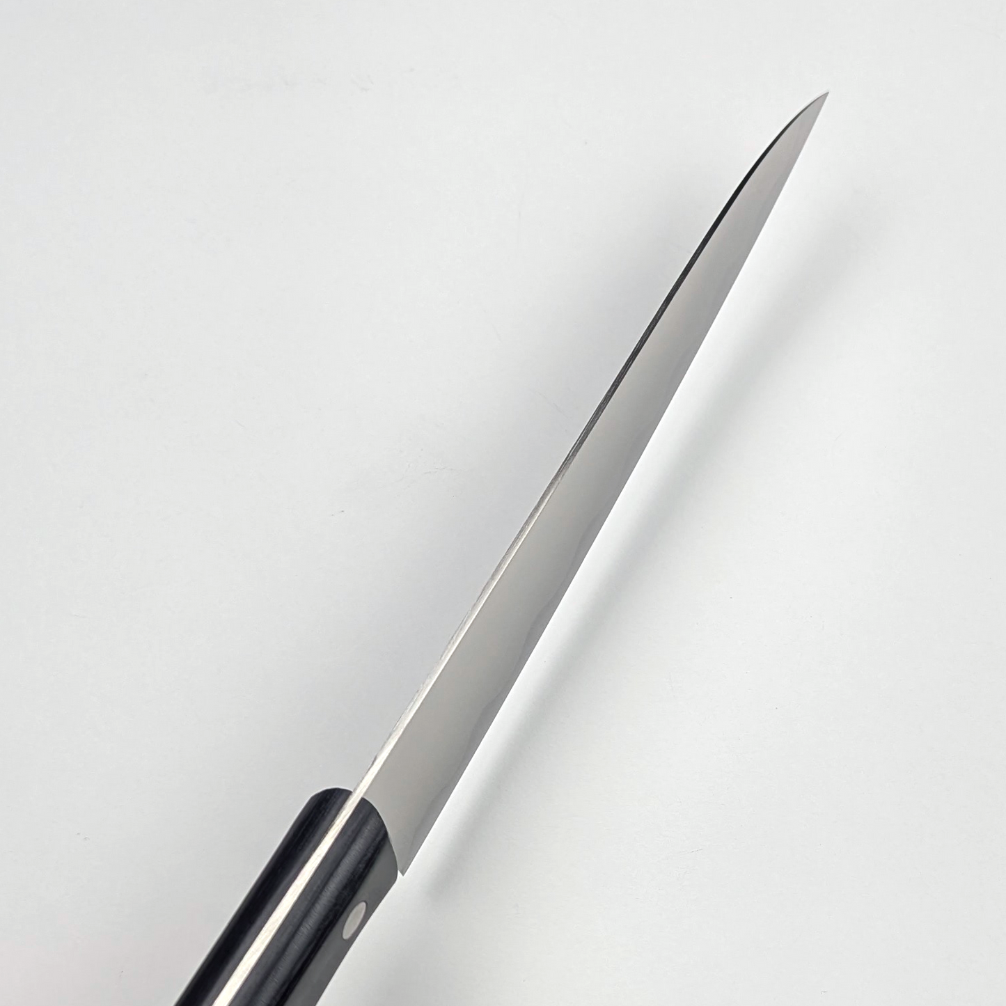 Inoguchi Ginsan Wave Gyuto Black Plywood Handle