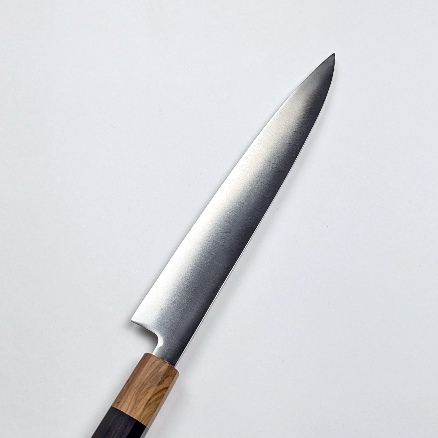 Inoguchi Ginsan Yanagiba 210mm Ebony Handle
