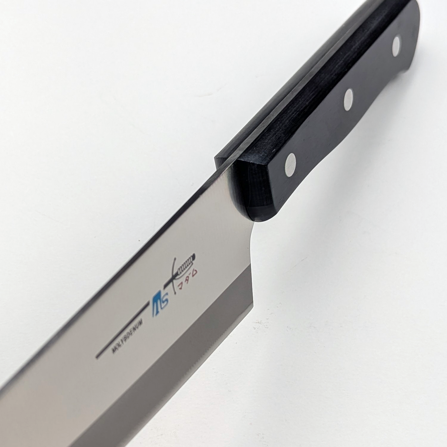 Inoguchi AUS8 Suji Gyuto 200mm Black Plywood Handle