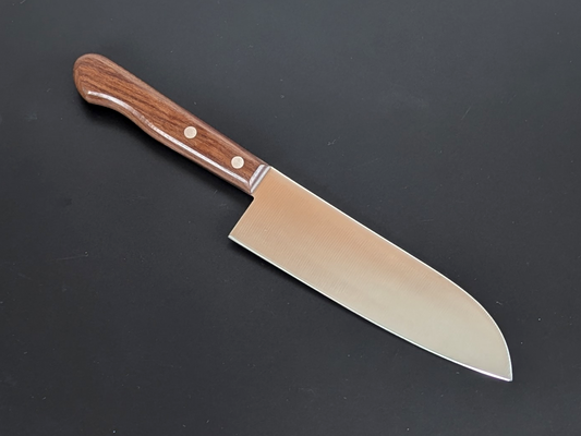 Inoguchi AUS8 Santoku 165mm Rosewood Handle