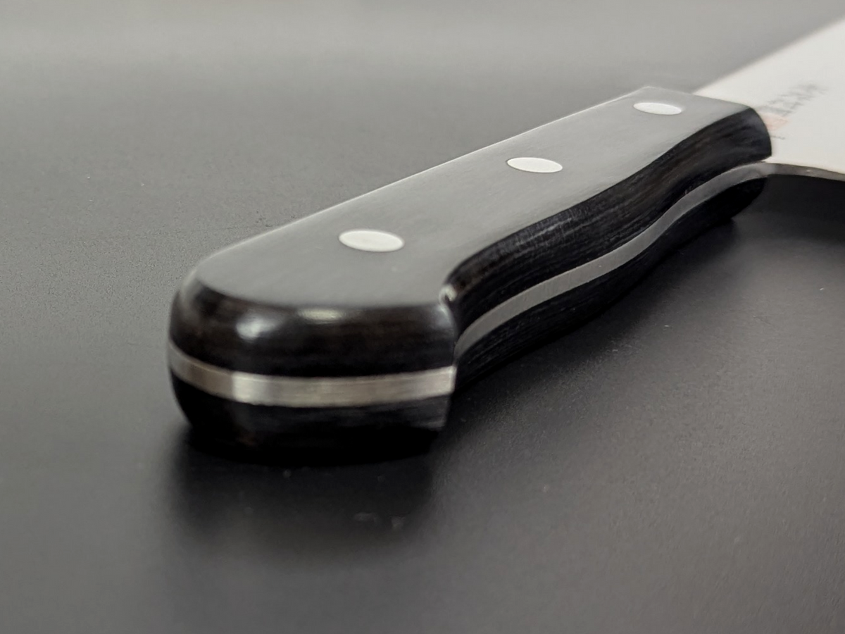 Inoguchi AUS8 Suji Santoku 170mm Black Plywood Handle