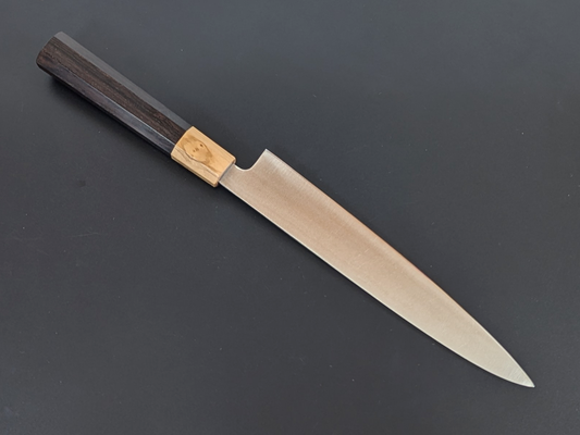 Inoguchi Ginsan Yanagiba 210mm Ebony Handle