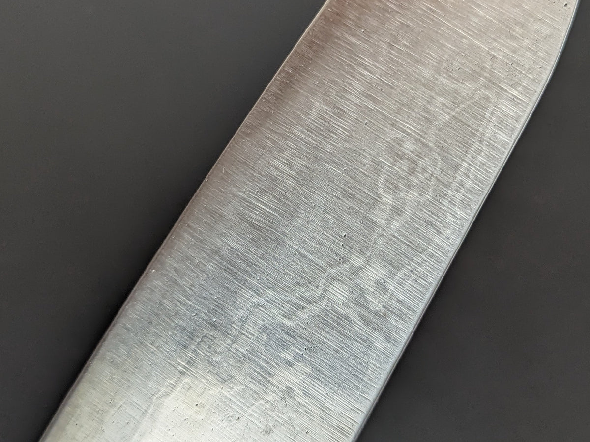 Suketada Kikuchi Tamahagane Santoku (Bunka) 170mm