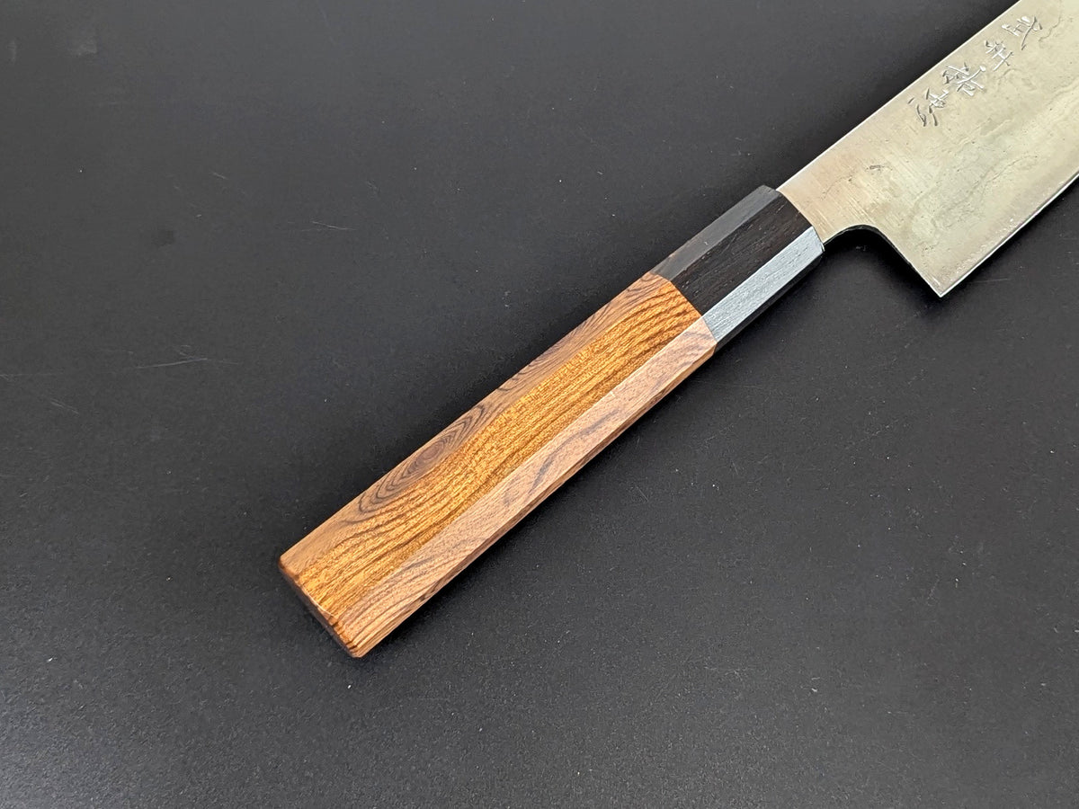 Suketada Kikuchi Tamahagane Santoku (Bunka) 170mm