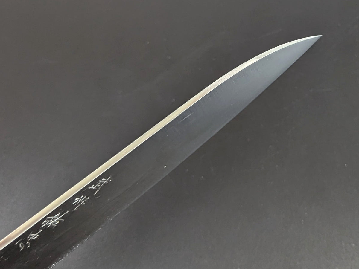 Suketada Kikuchi Tamahagane Santoku (Bunka) 170mm