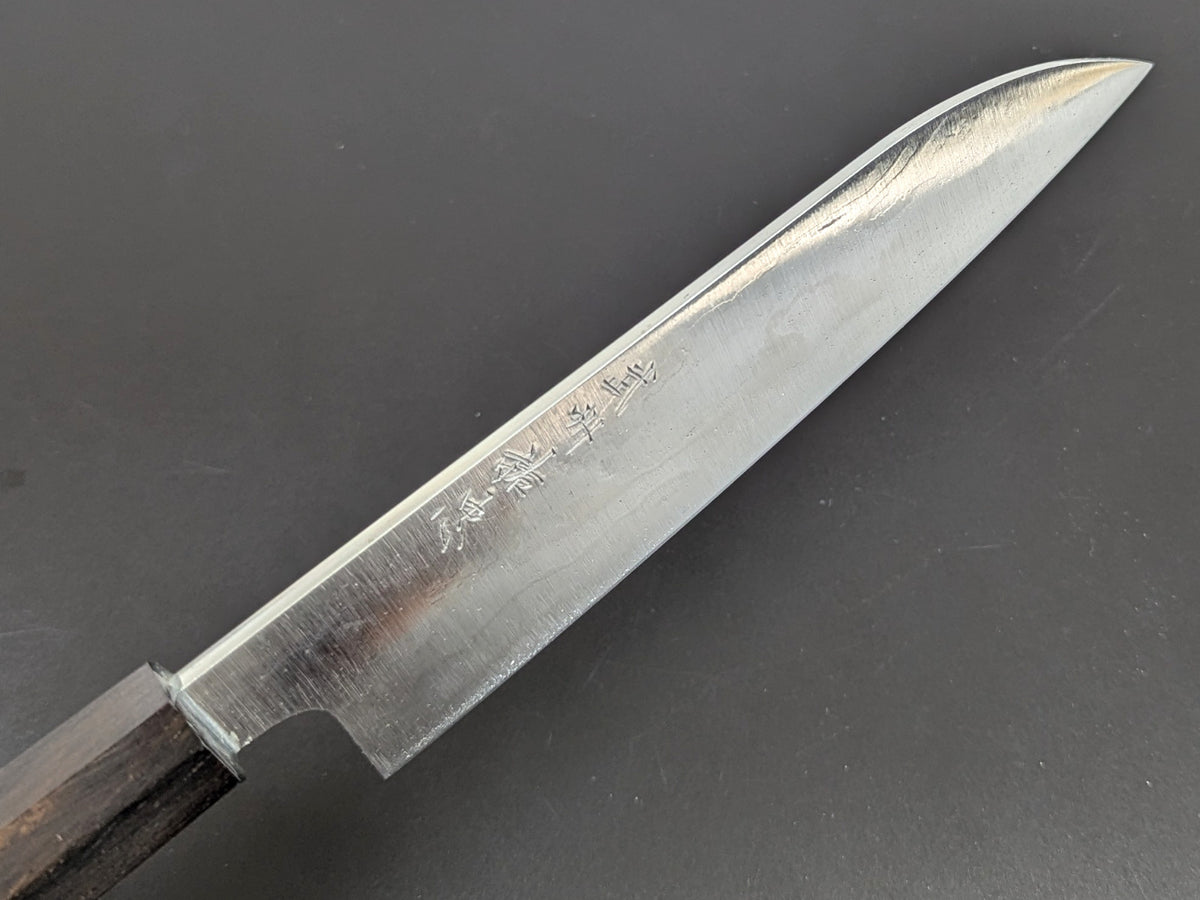Suketada Kikuchi Tamahagane Santoku (Bunka) 170mm