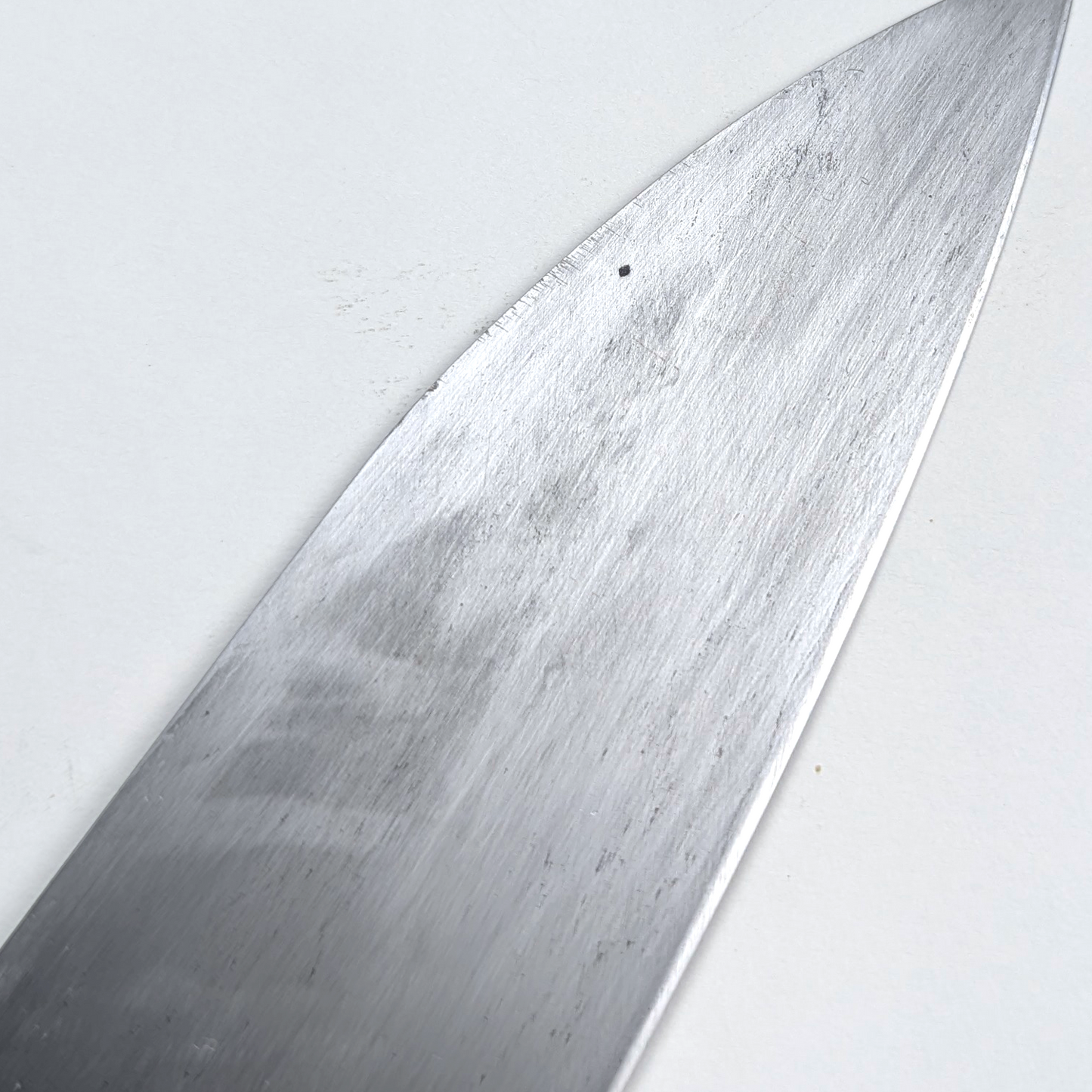 Suketada Kikuchi Tamahagane Santoku (Bunka) 180mm