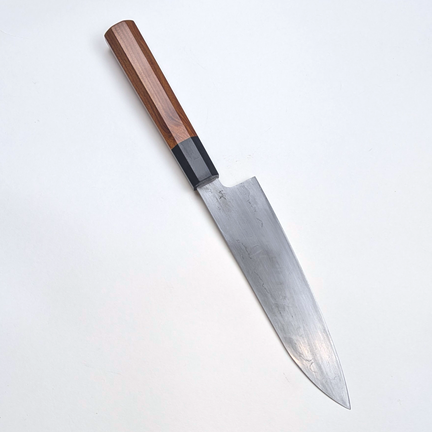 Suketada Kikuchi Tamahagane Santoku (Bunka) 180mm