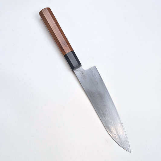 Suketada Kikuchi Tamahagane Santoku (Bunka) 180mm