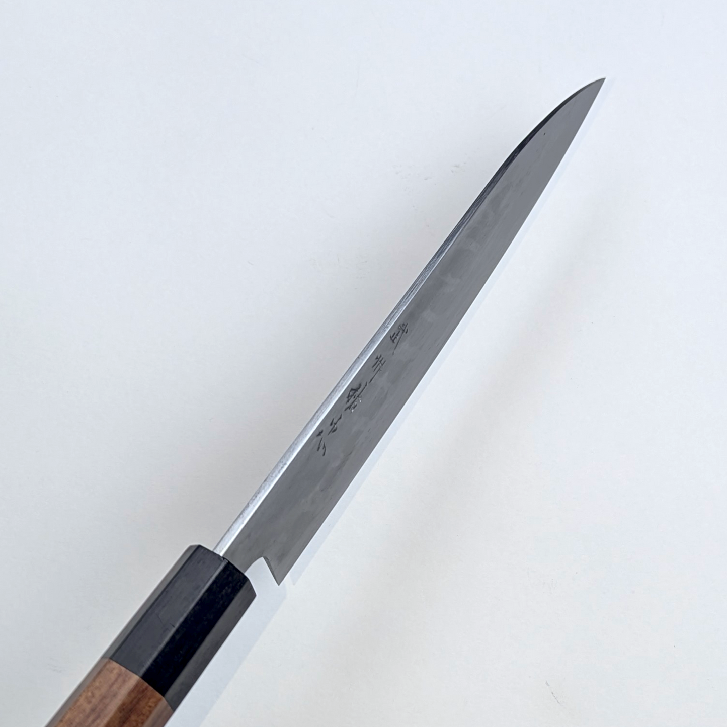 Suketada Kikuchi Tamahagane Santoku (Bunka) 180mm