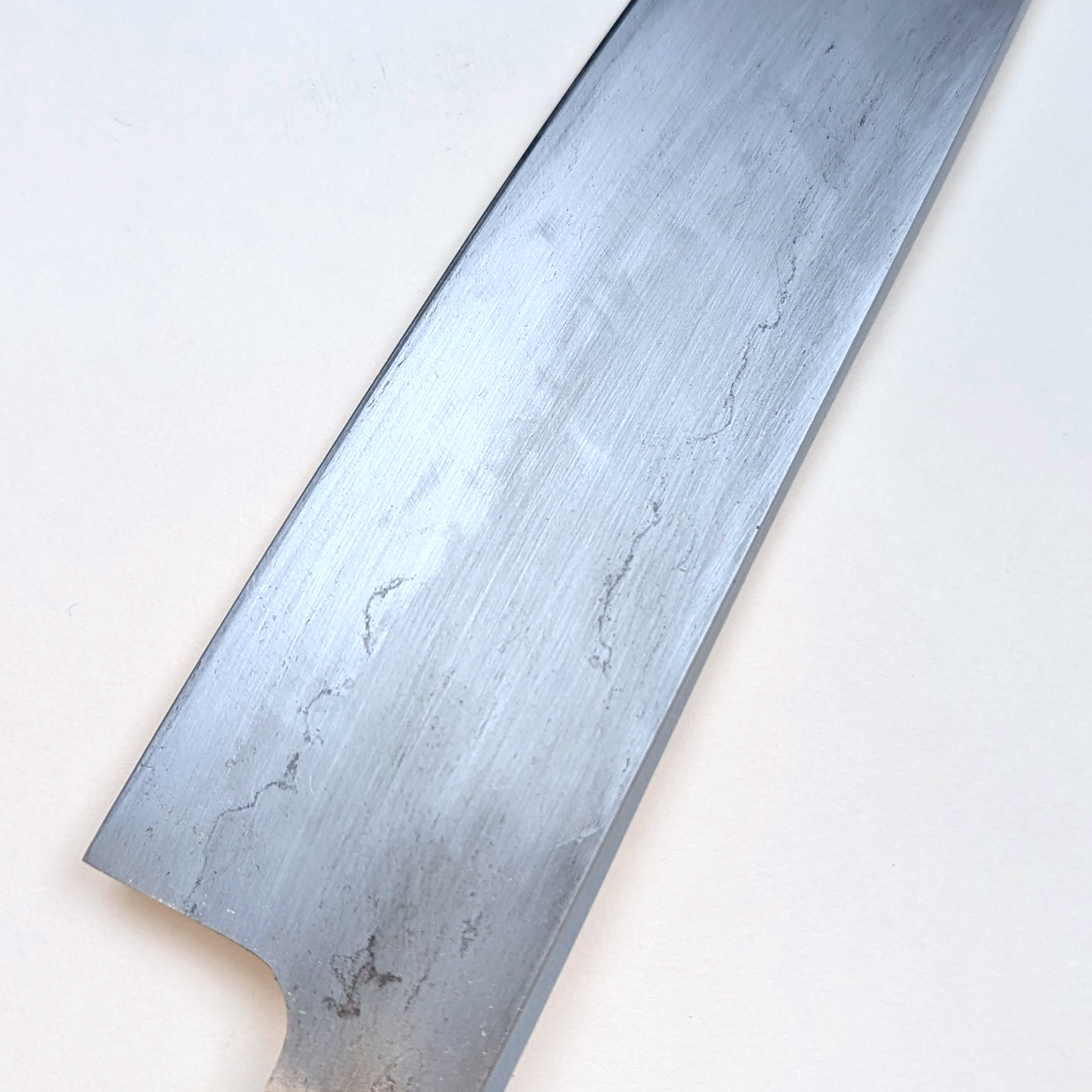 Suketada Kikuchi Tamahagane Santoku (Bunka) 180mm