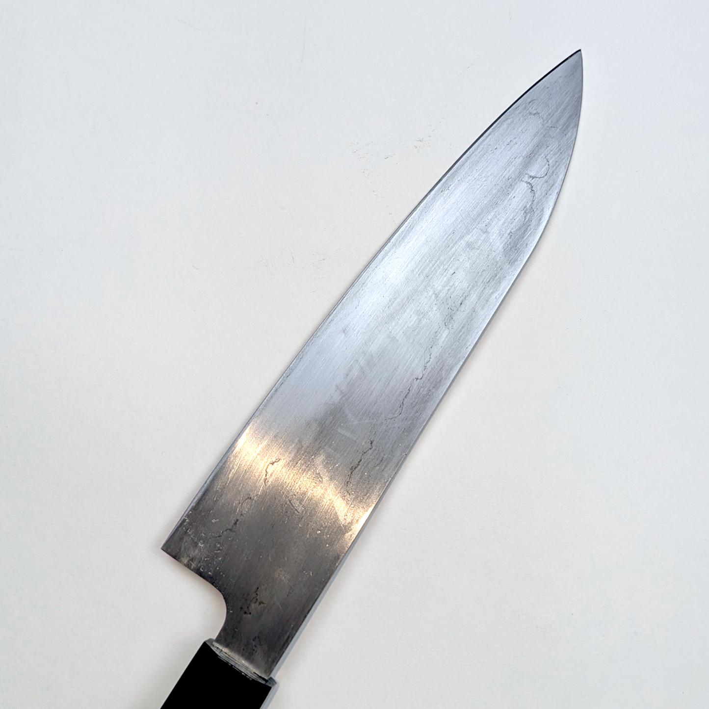 Suketada Kikuchi Tamahagane Santoku (Bunka) 180mm