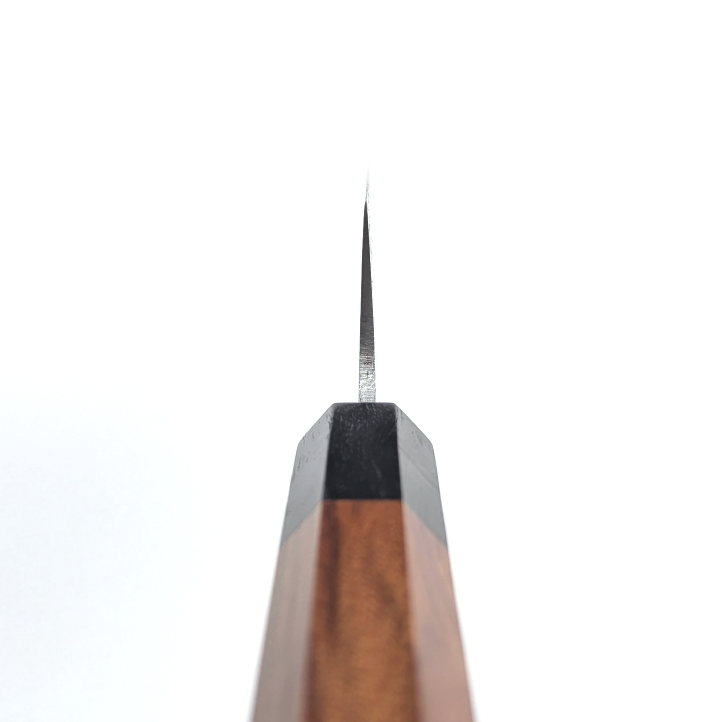 Suketada Kikuchi Tamahagane Santoku (Bunka) 180mm