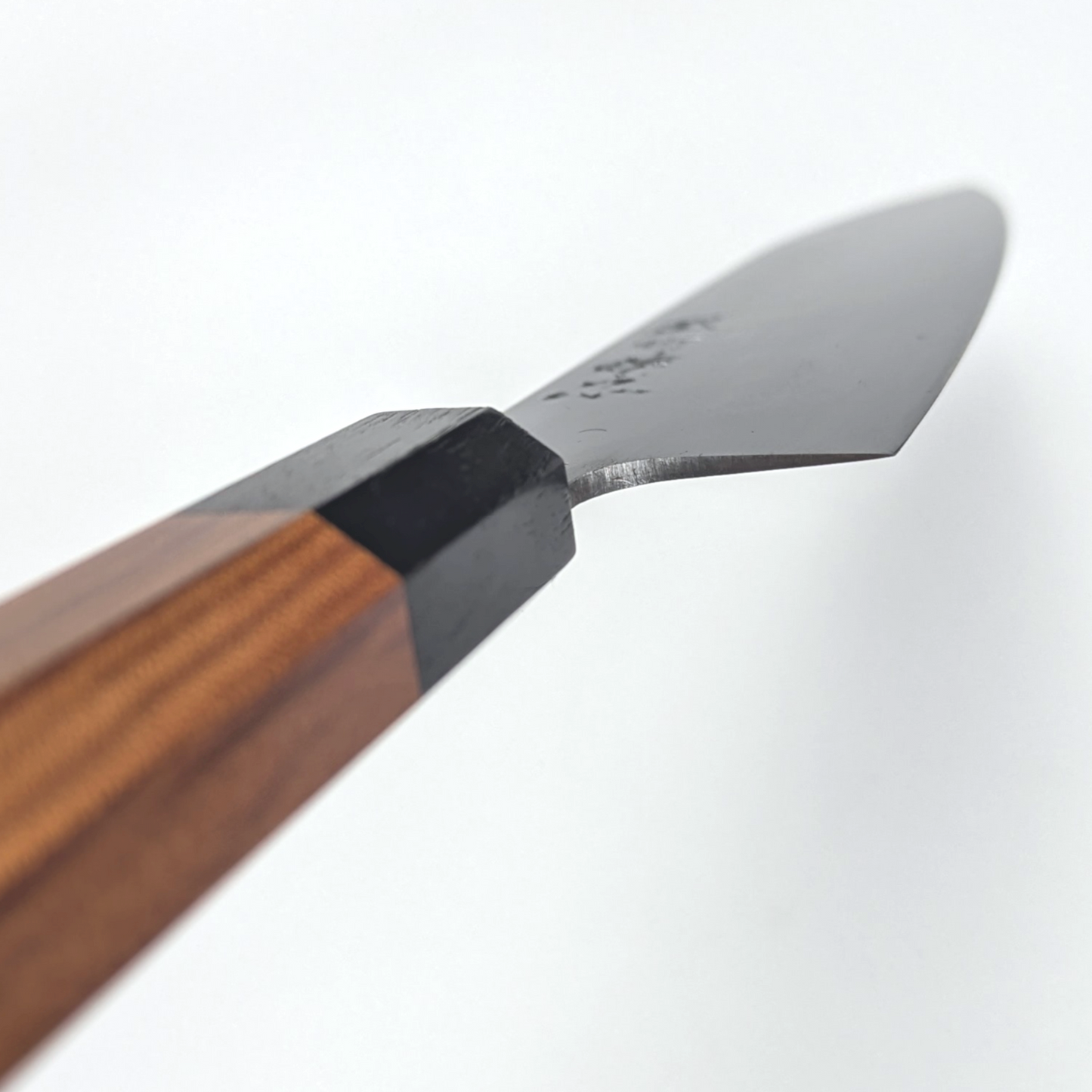 Suketada Kikuchi Tamahagane Santoku (Bunka) 180mm