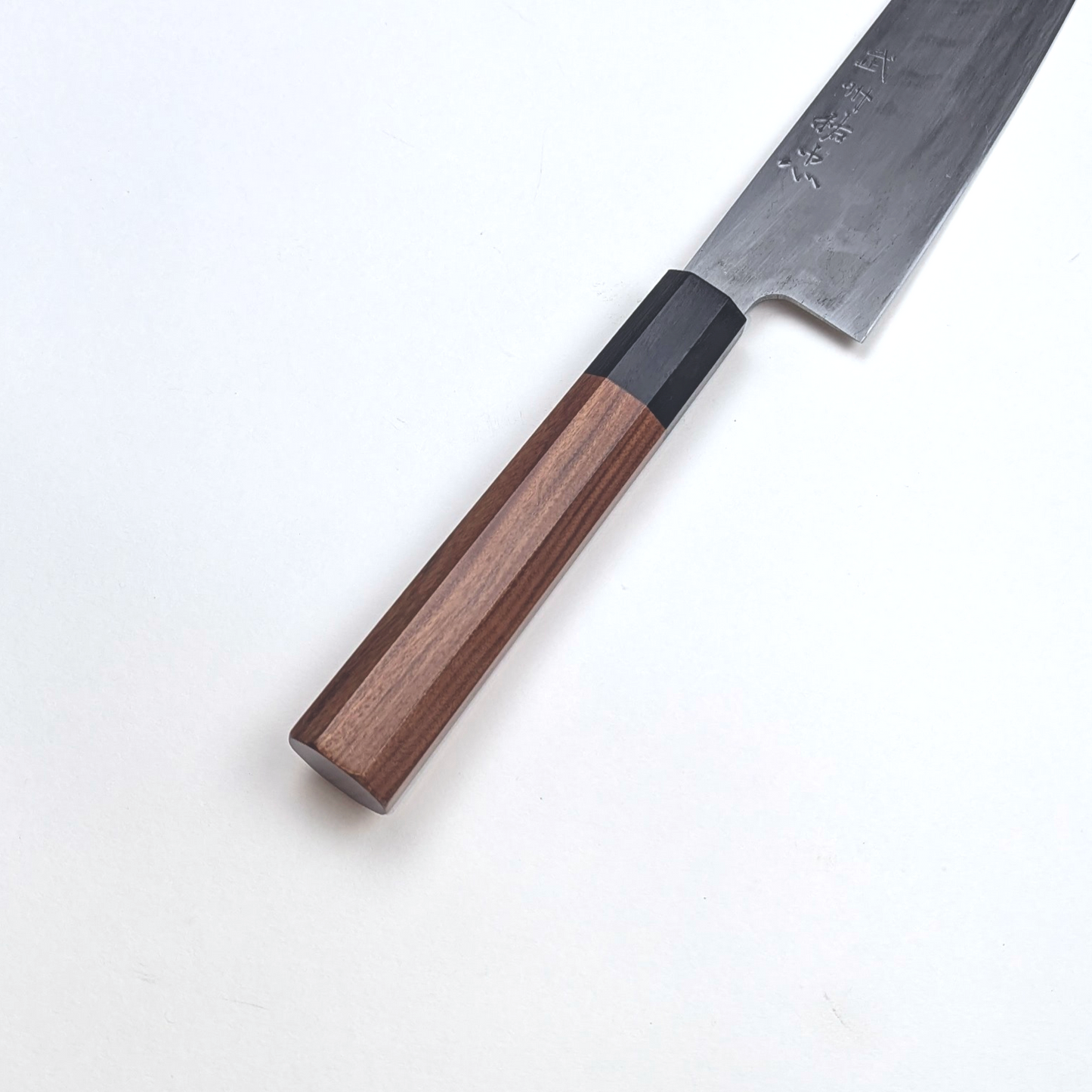 Suketada Kikuchi Tamahagane Santoku (Bunka) 180mm