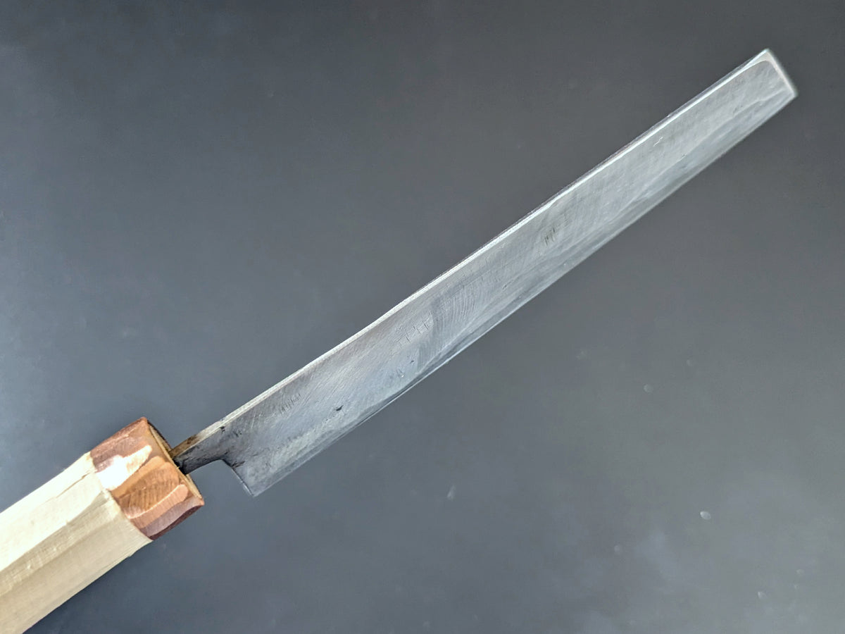 Tsutomu Takahashi White Steel #2 Nakiri 160 mm (6,29 Zoll)