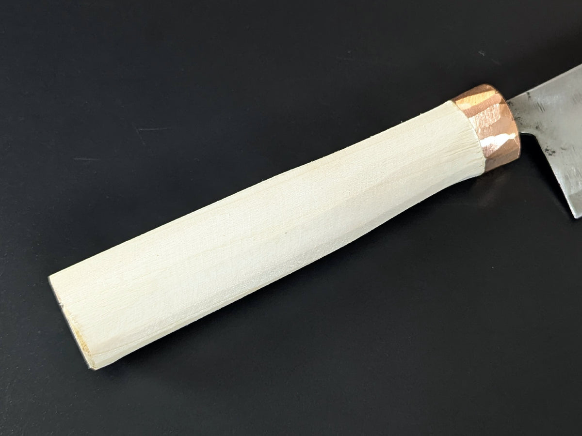 Tsutomu Takahashi White Steel #2 Nakiri 160 mm (6,29 Zoll)