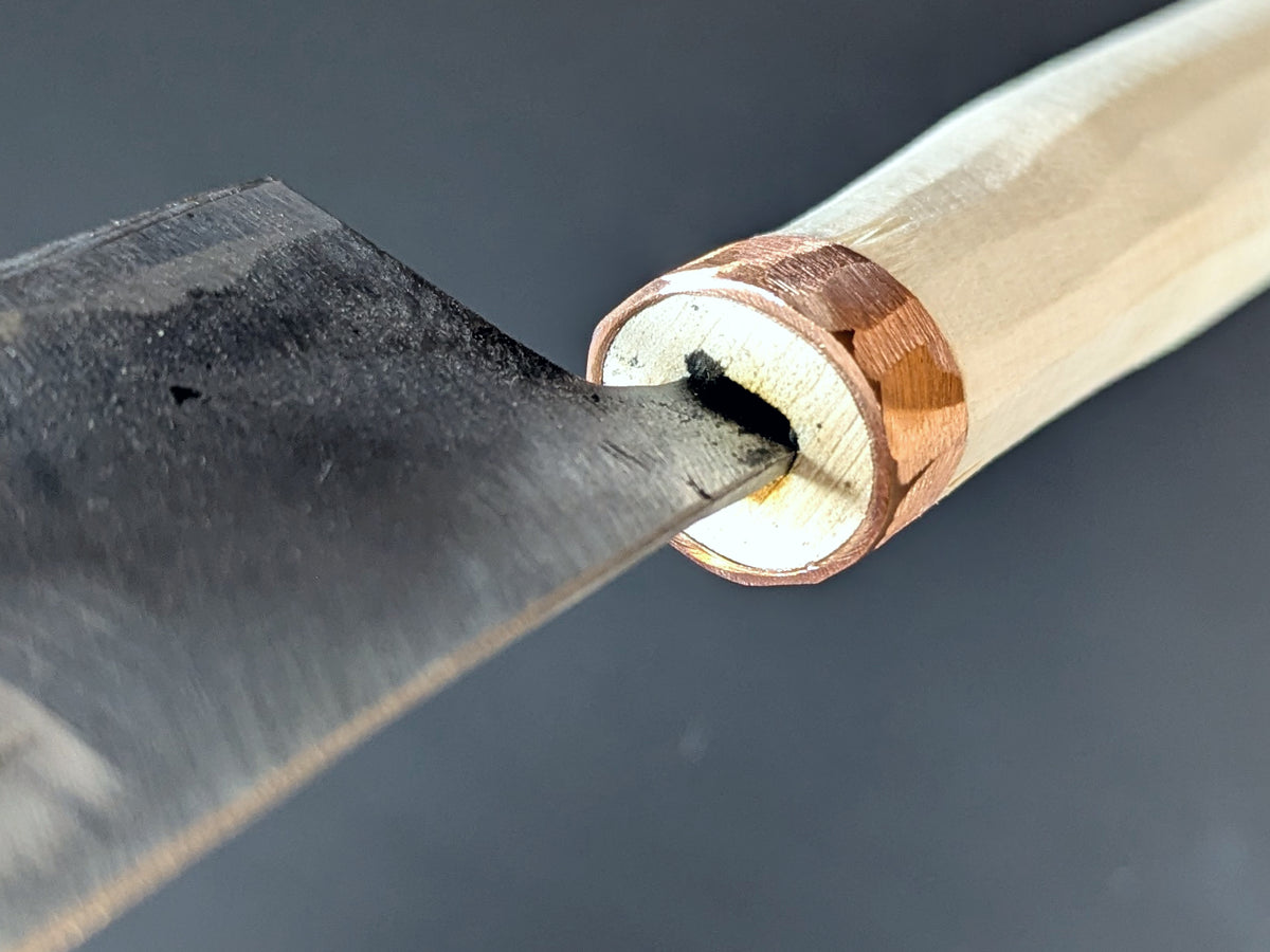 Tsutomu Takahashi White Steel #2 Nakiri 160 mm (6,29 Zoll)
