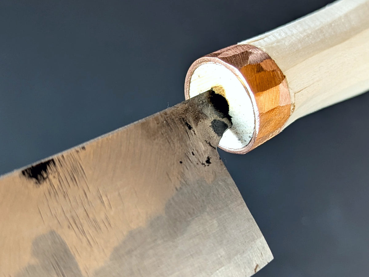 Tsutomu Takahashi White Steel #2 Nakiri 160 mm (6,29 Zoll)