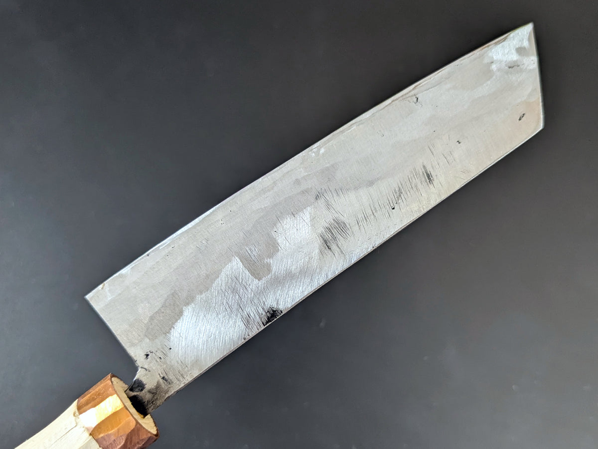 Tsutomu Takahashi White Steel #2 Nakiri 160 mm (6,29 Zoll)