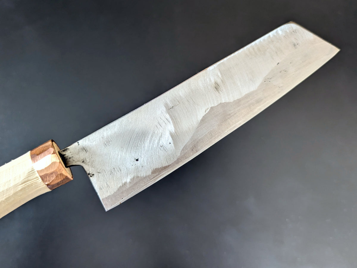 Tsutomu Takahashi White Steel #2 Nakiri 160 mm (6,29 Zoll)