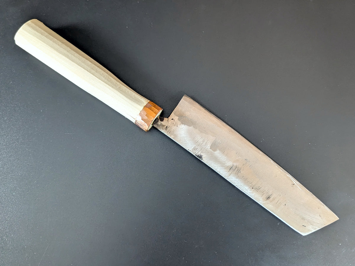 Tsutomu Takahashi White Steel #2 Nakiri 160 mm (6,29 Zoll)