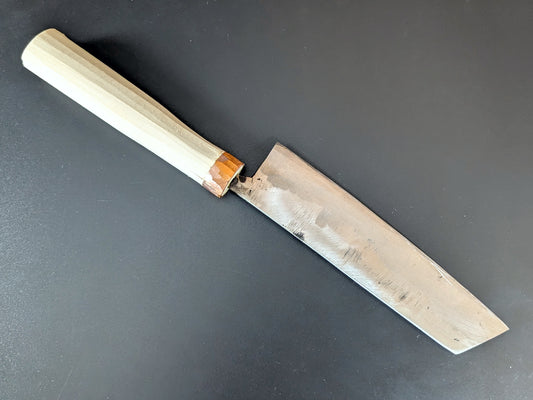 Tsutomu Takahashi Shirogami #2 Nakiri 160 mm (6,29 pulgadas)