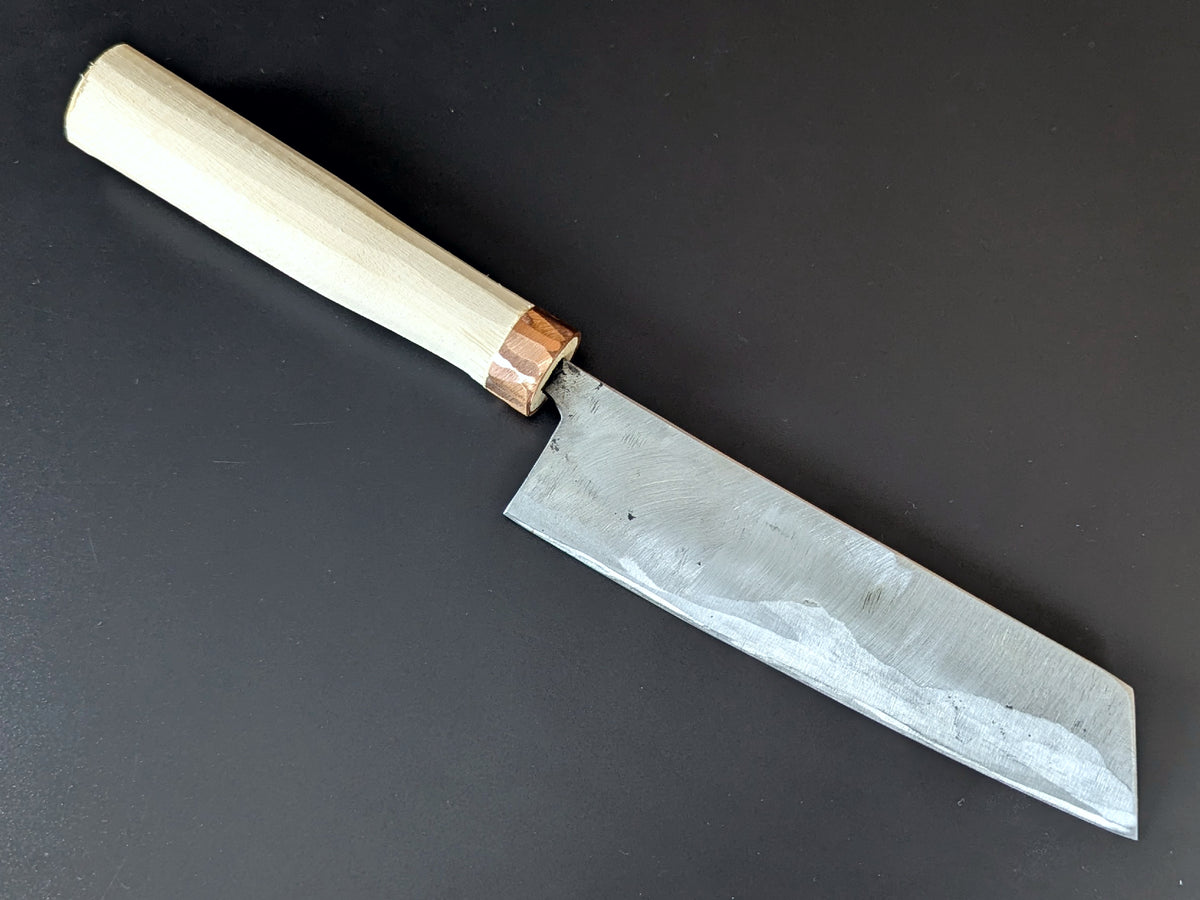 Tsutomu Takahashi White Steel #2 Nakiri 160 mm (6,29 Zoll)