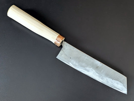 Tsutomu Takahashi Shirogami #2 Nakiri 160 mm (6,29 pulgadas)