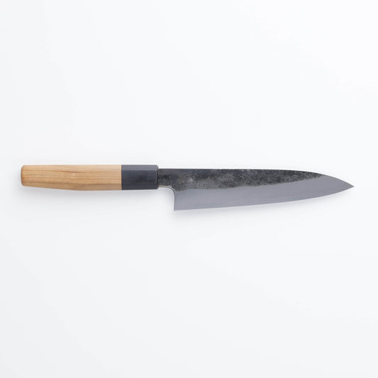 Asano Fusataro White Steel #1 Kurouchi Petty 120 - 150mm (5.91in)