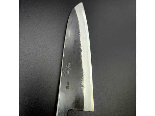 Sadamasa Aogami #2 Kurouchi Santoku 165mm (6.49in)