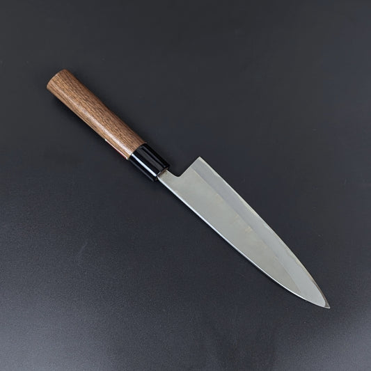 Goh Umanosuke Yoshihiro Weißer Stahl #2 Kasumi Deba 180 mm (7,1 Zoll)