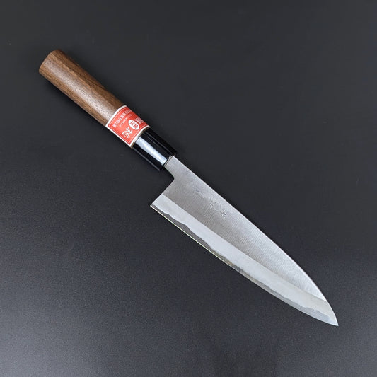 Goh Umanosuke Yoshihiro Weißer Stahl #2 Kasumi Deba 180 mm (7,1 Zoll)