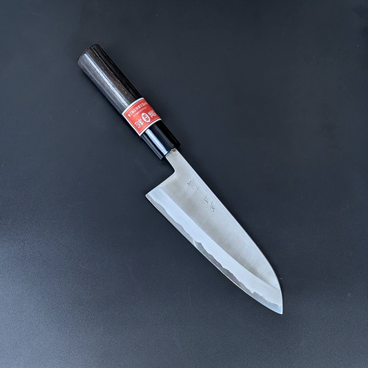 Goh Umanosuke Yoshihiro Weißer Stahl #2 Kasumi Deba 180 mm (7,1 Zoll)