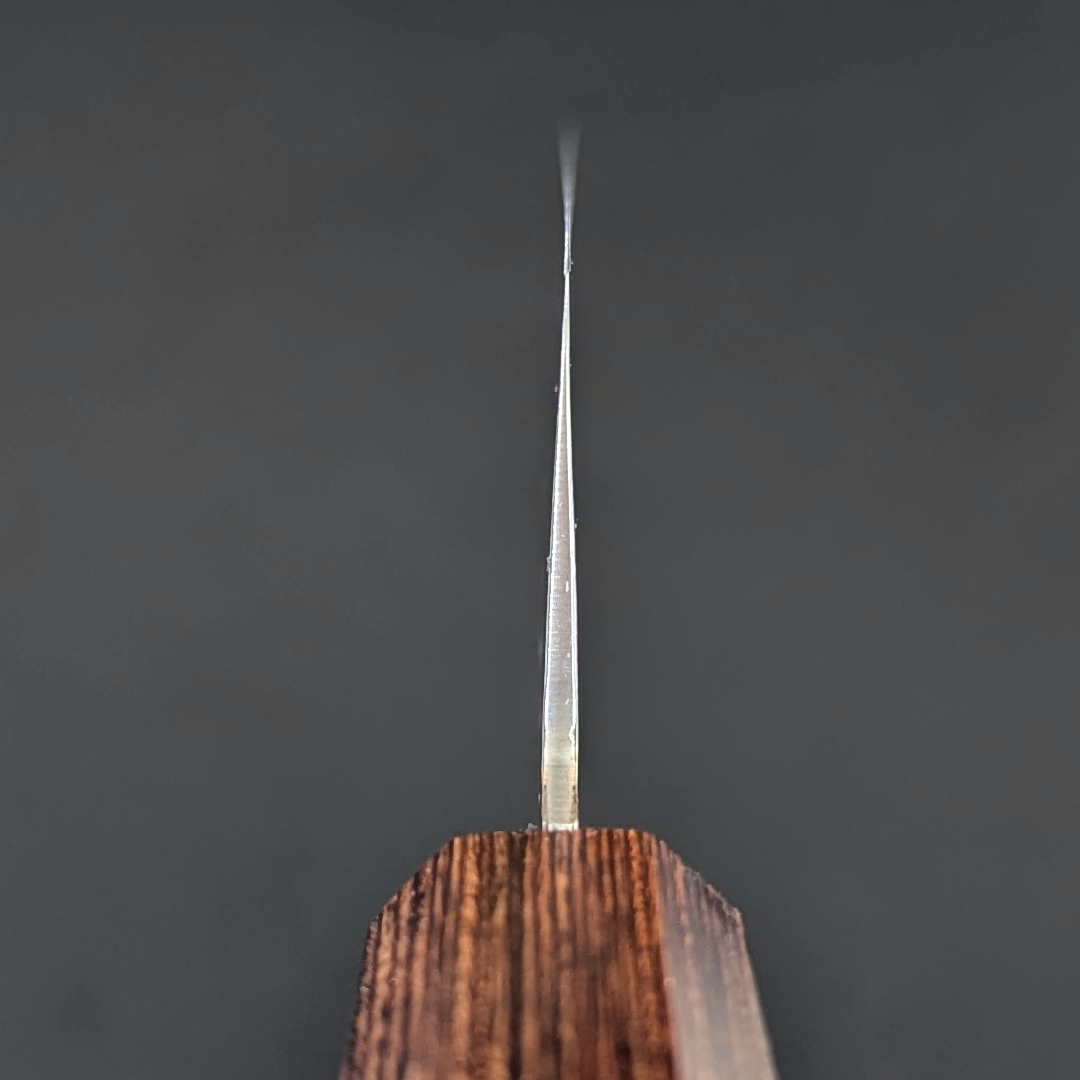 Sakai Takayuki VG10 Tsuchime Damascus Gyuto, Zelkova Handle