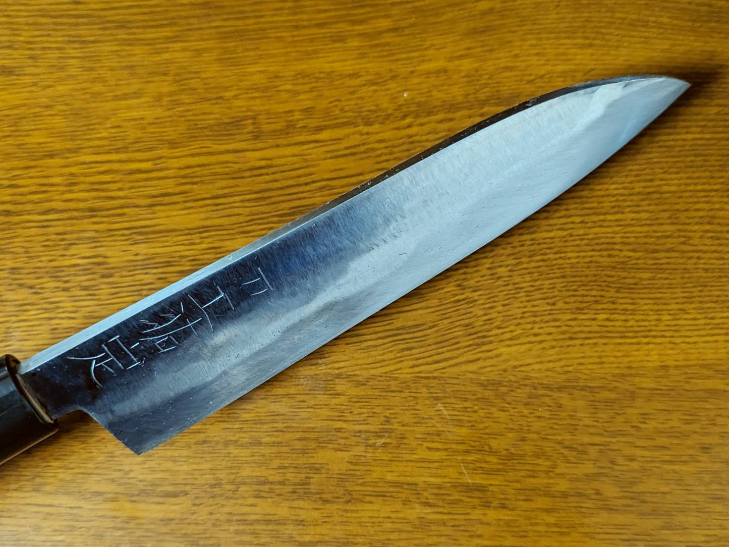 Sukesada Ueda Tamahagane Santoku (Bunka) Large 180mm