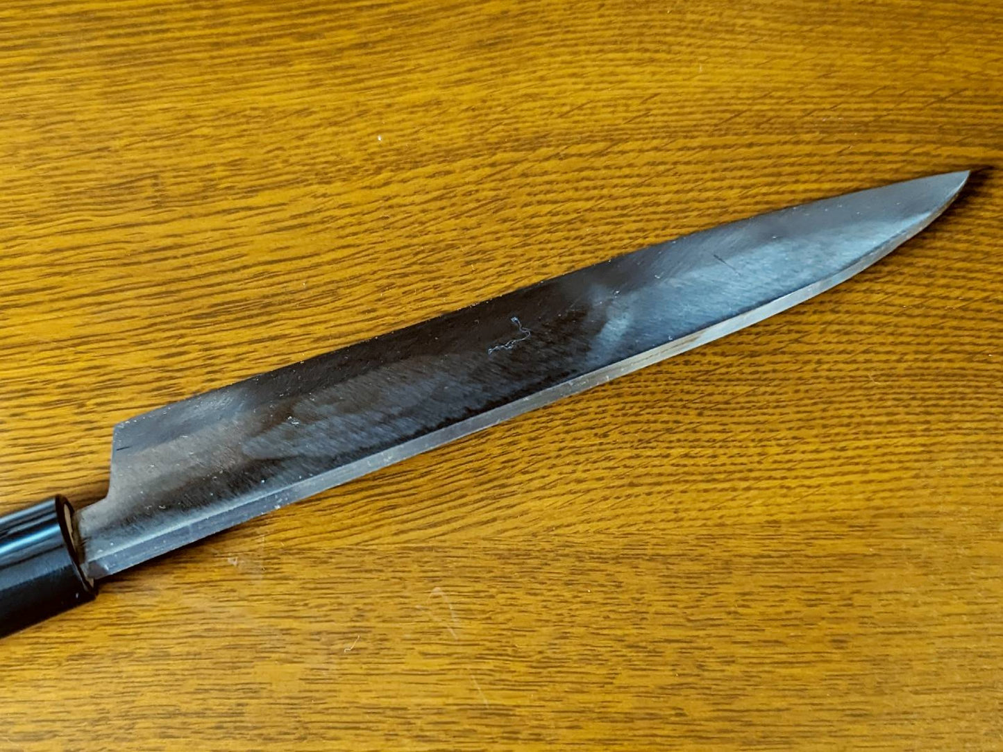 Sukesada Ueda Tamahagane Santoku (Bunka) Large 180mm