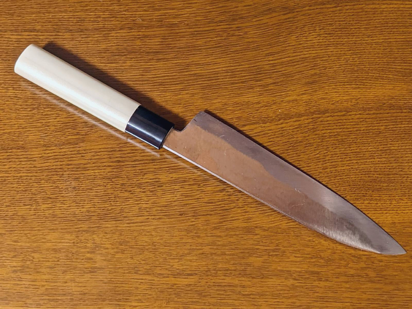 Sukesada Ueda Tamahagane Santoku (Bunka) Large 180mm