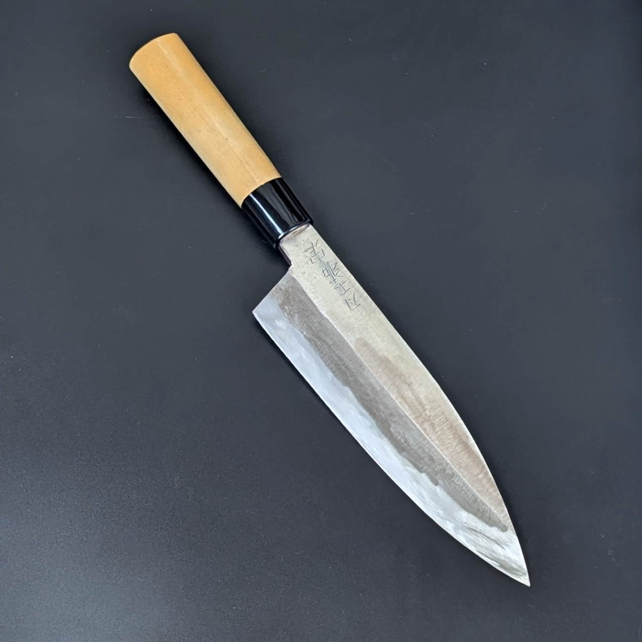 Sukesada Ueda Tamahagane Santoku (Bunka) Mittel 180 mm