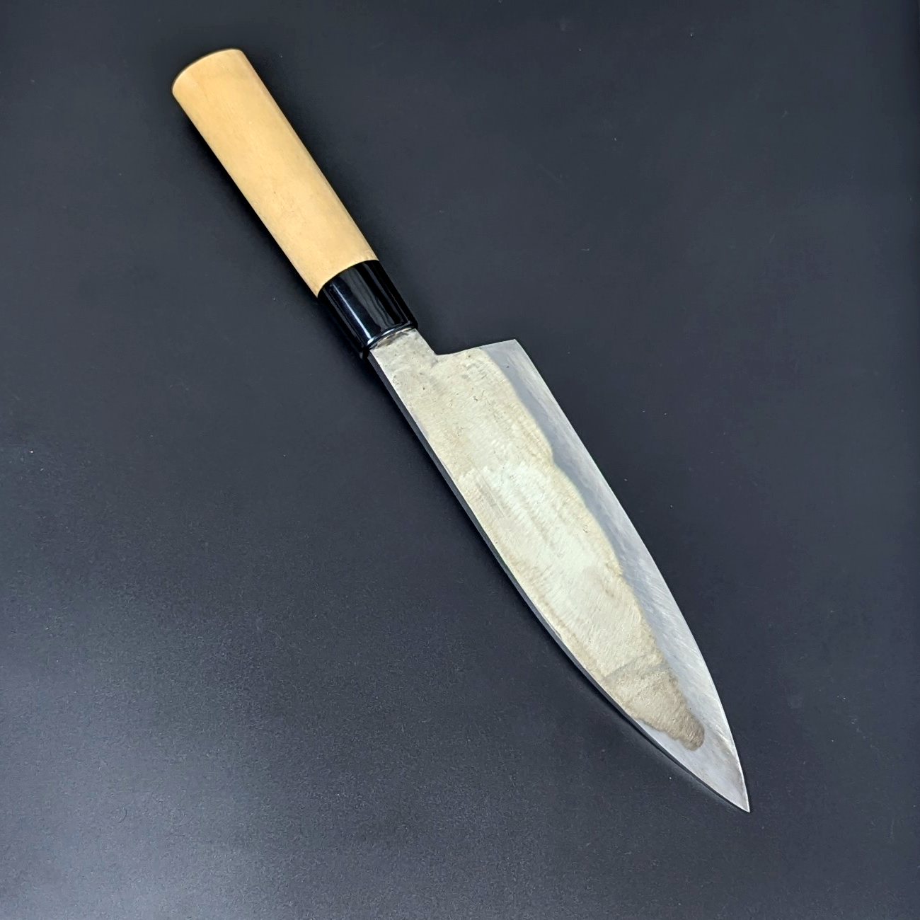 Sukesada Ueda Tamahagane Santoku (Bunka) Mittel 180 mm
