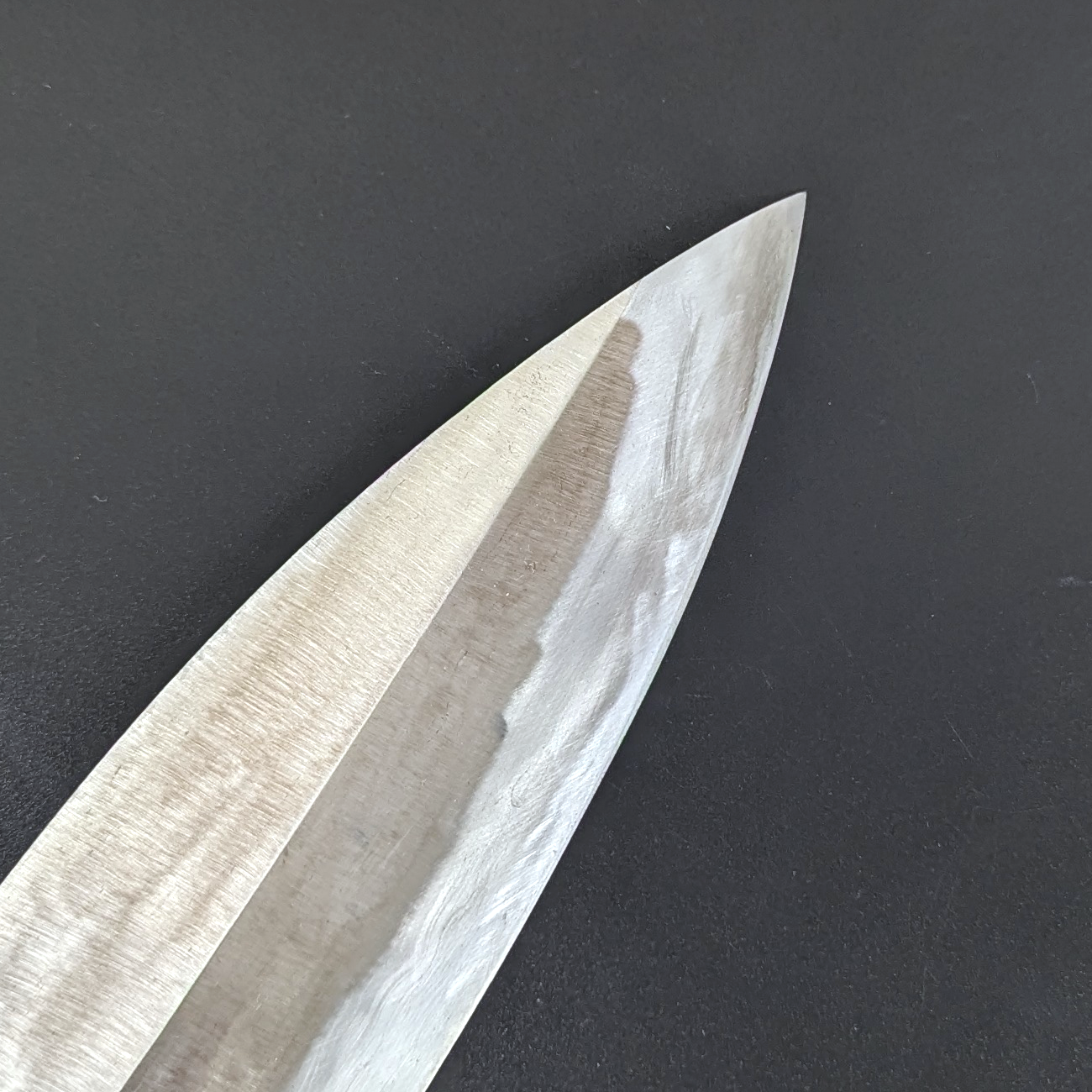 Sukesada Ueda Tamahagane Santoku (Bunka) Mittel 180 mm