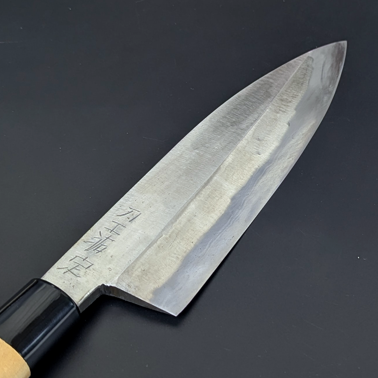 Sukesada Ueda Tamahagane Santoku (Bunka) Mittel 180 mm