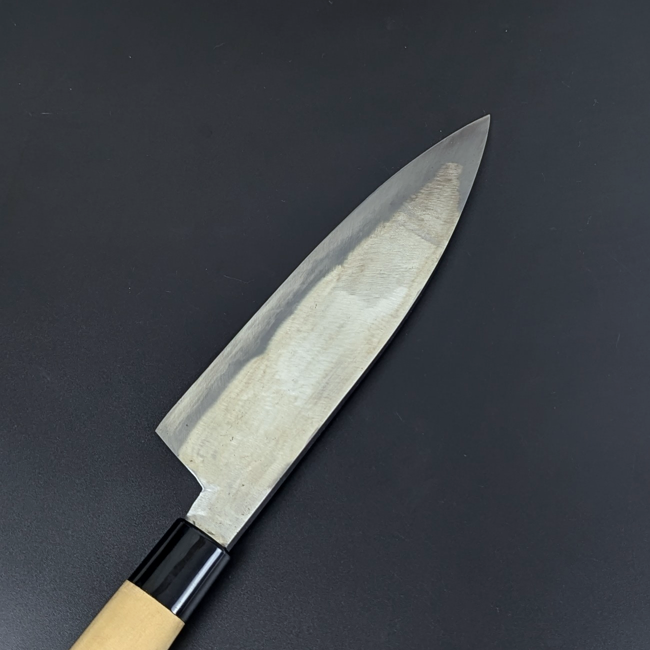 Sukesada Sukesada Ueda Tamahagane Deba 210mm – Ichie Hamono
