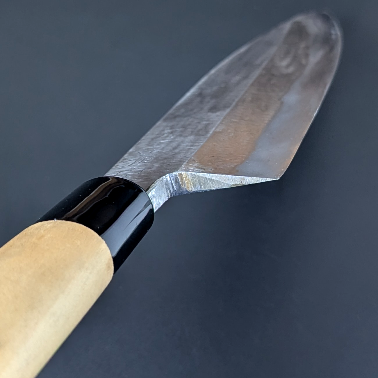 Sukesada Ueda Tamahagane Santoku (Bunka) Mittel 180 mm