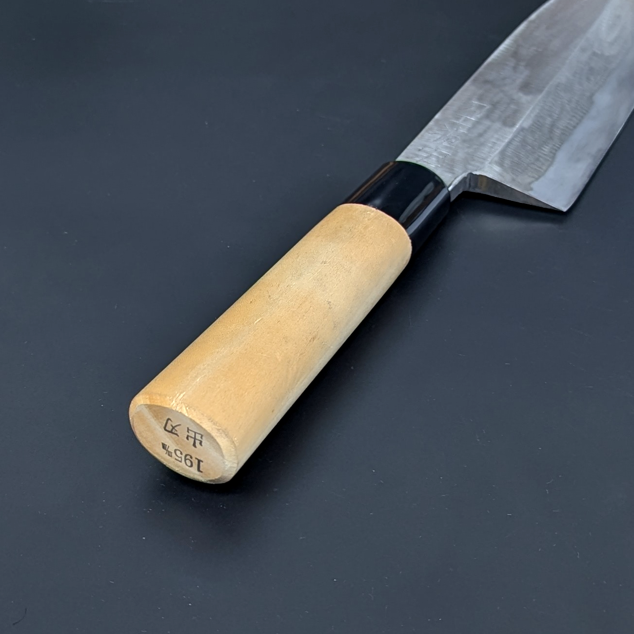 Sukesada Ueda Tamahagane Santoku (Bunka) Mittel 180 mm