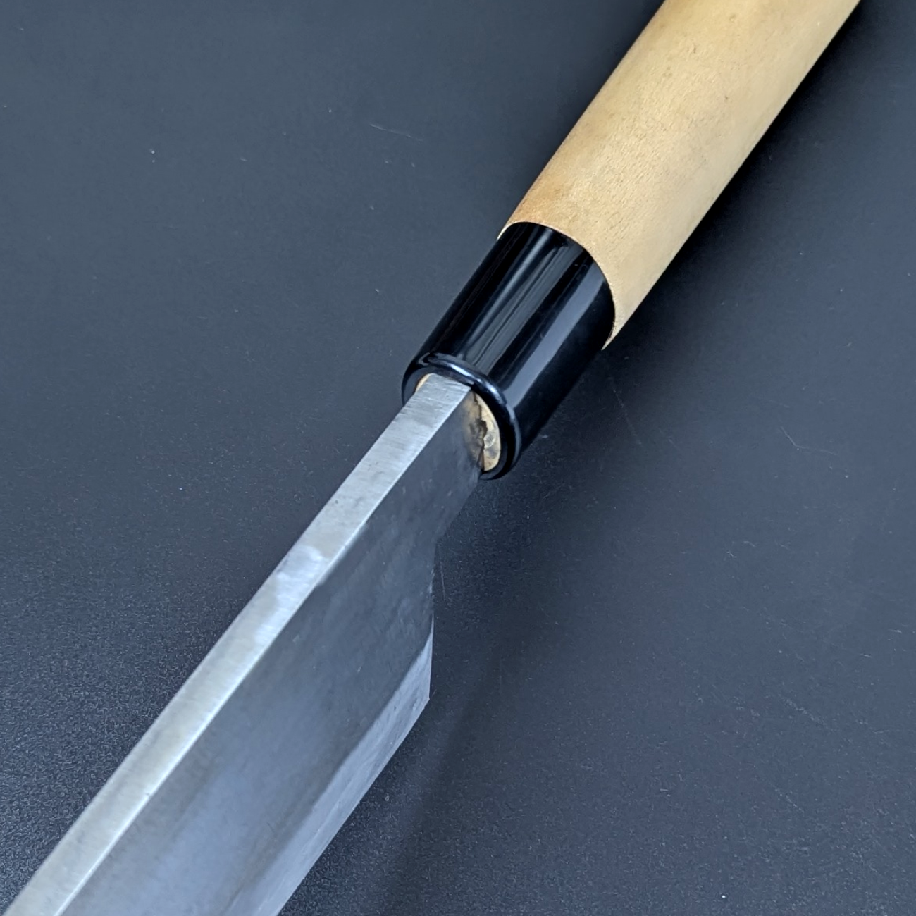 Sukesada Ueda Tamahagane Santoku (Bunka) Mittel 180 mm