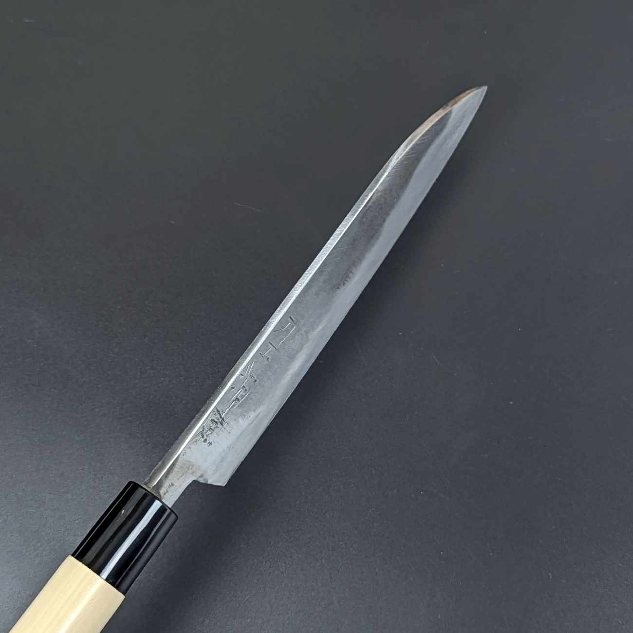 Sukesada Ueda Tamahagane Santoku (Bunka) Mittel 180 mm