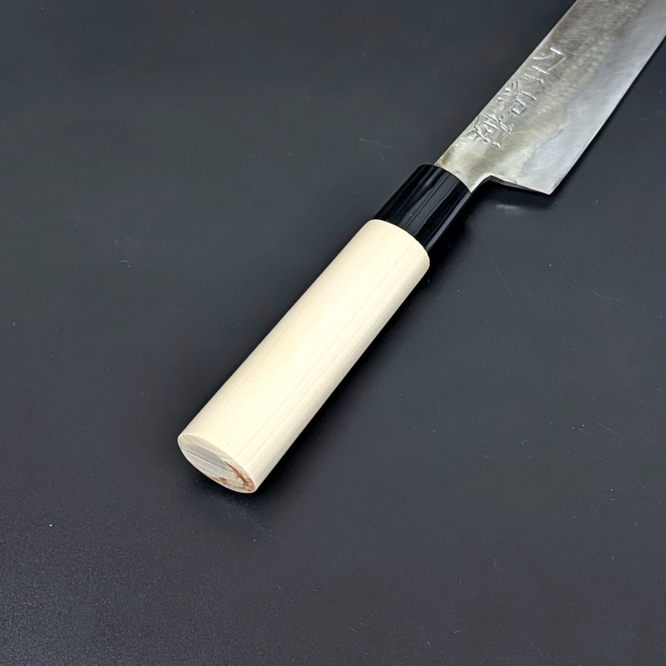 Sukesada Ueda Tamahagane Santoku (Bunka) Mittel 180 mm